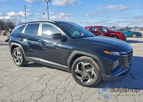 2023 Hyundai Tucson Sel из США, поврежденный, VIN 5NMJFCAE4PH223165